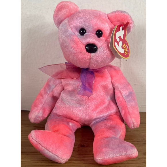 2002 5th Anniversary Edition, Clubby TY Plush - Picture 1 of 9